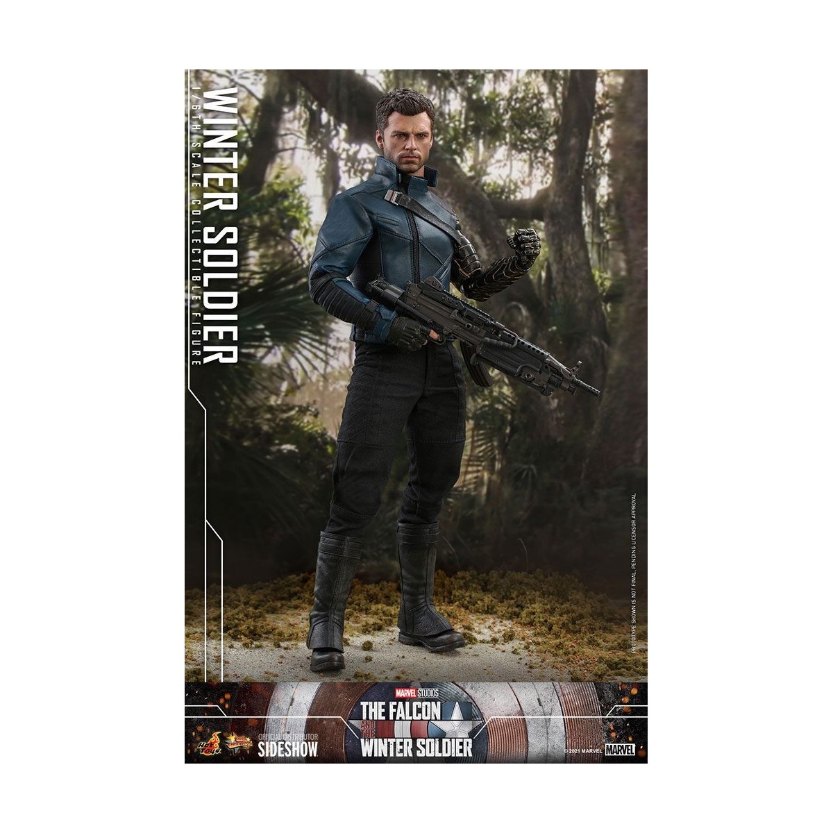 Hot Toys Marvel - Winter Soldier 1/6 - El Halcón y el Soldado de Invierno