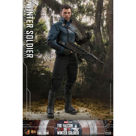 Hot Toys Marvel - Winter Soldier 1/6 - El Halcón y el Soldado de Invierno