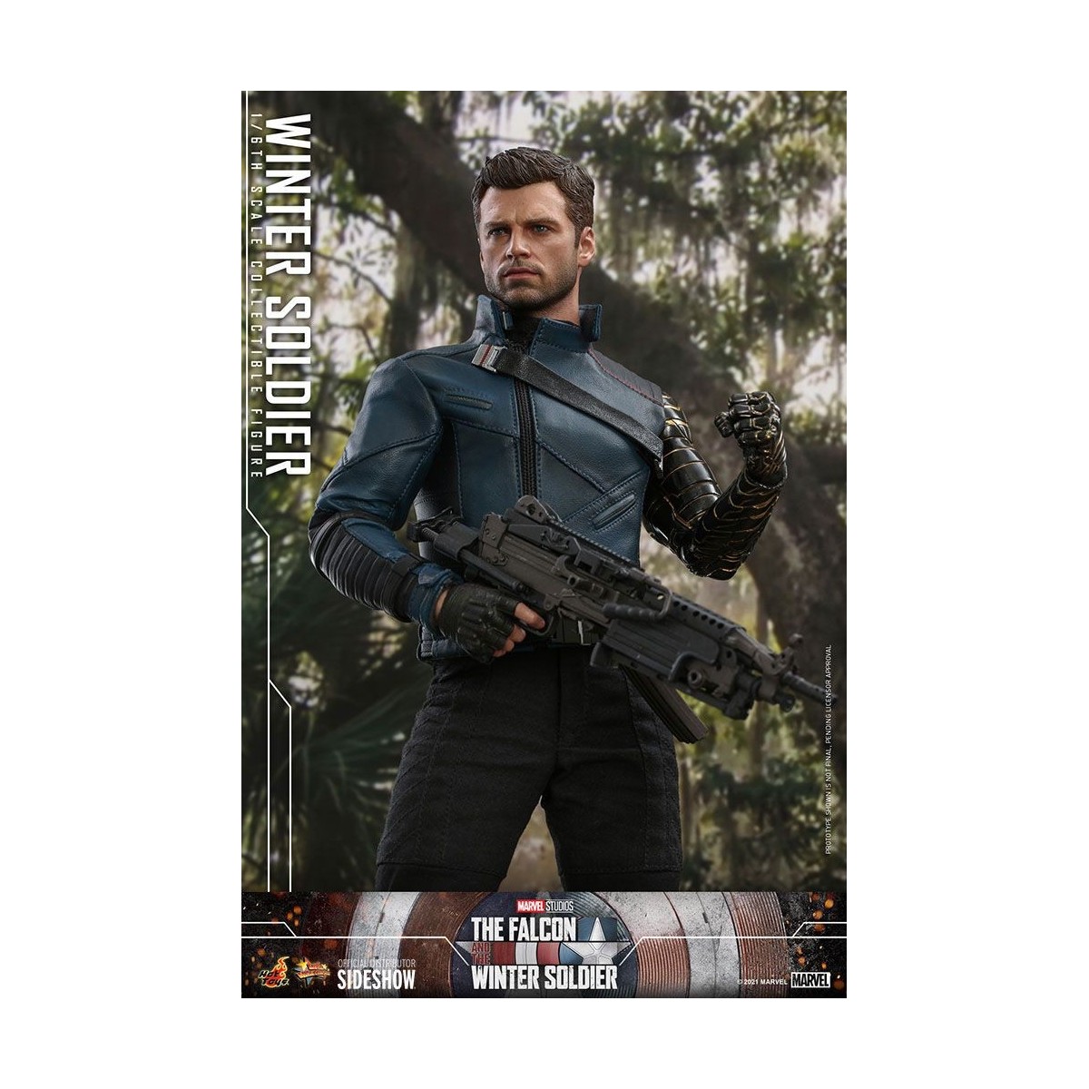 Hot Toys Marvel - Winter Soldier 1/6 - El Halcón y el Soldado de Invierno