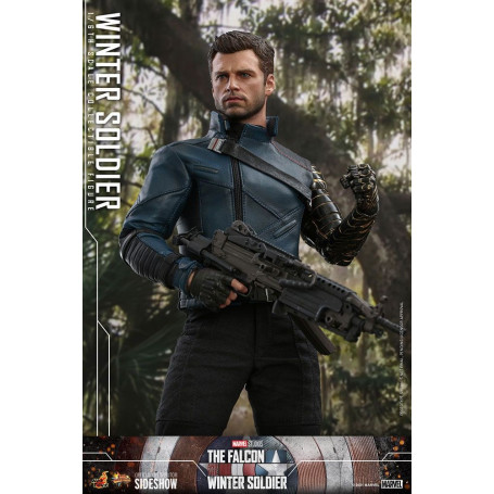 Hot Toys Marvel - Winter Soldier 1/6 - El Halcón y el Soldado de Invierno