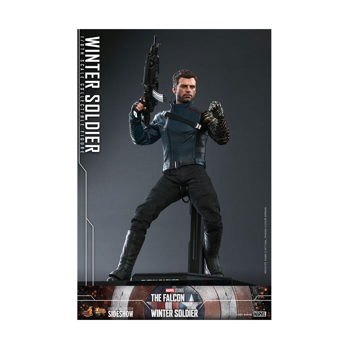 Hot Toys Marvel - Winter Soldier 1/6 - El Halcón y el Soldado de Invierno