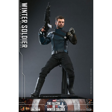 Hot Toys Marvel - Winter Soldier 1/6 - El Halcón y el Soldado de Invierno