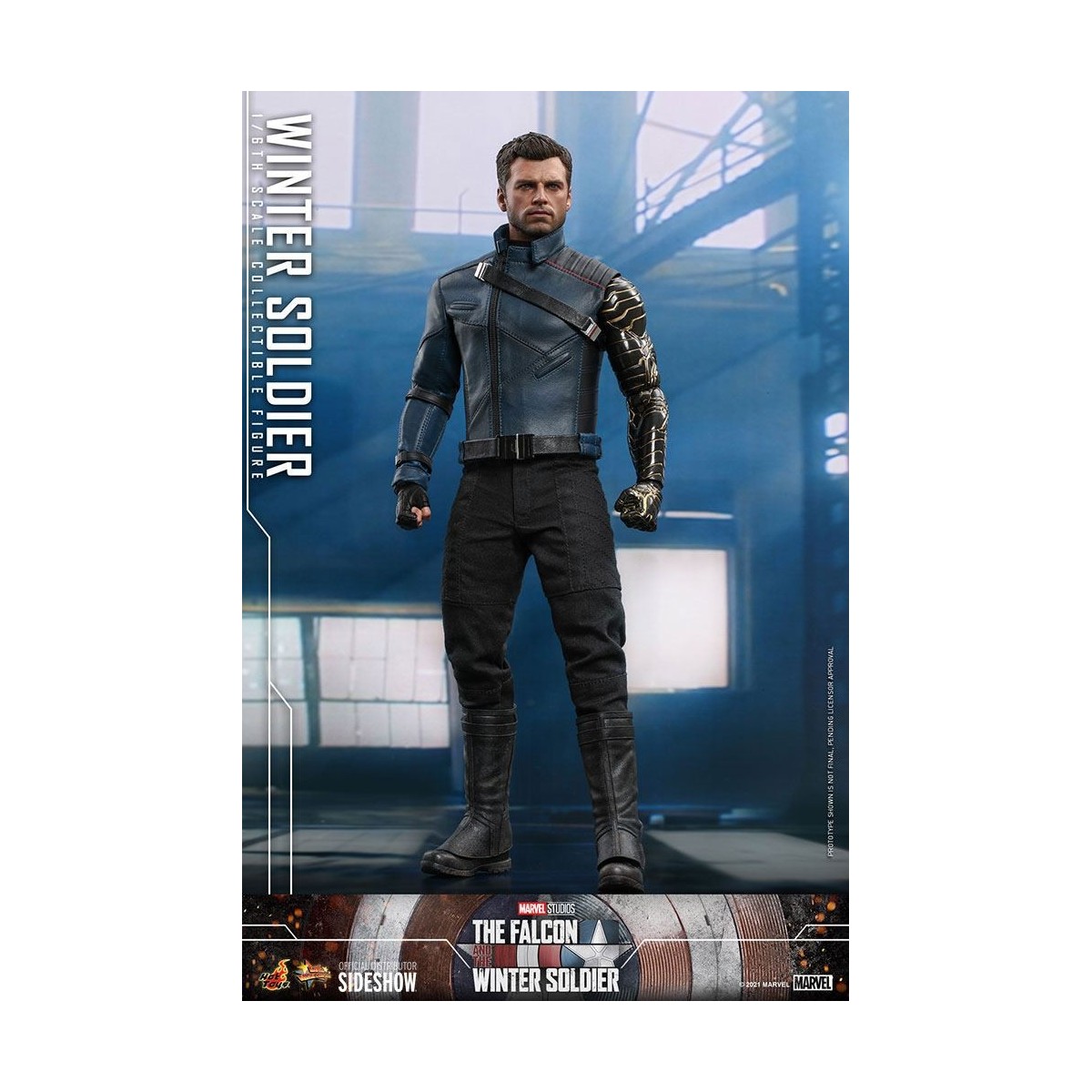 Hot Toys Marvel - Winter Soldier 1/6 - El Halcón y el Soldado de Invierno