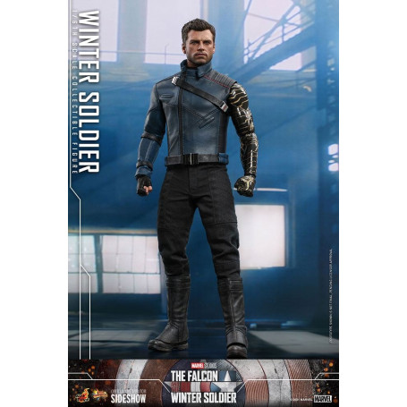 Hot Toys Marvel - Winter Soldier 1/6 - El Halcón y el Soldado de Invierno