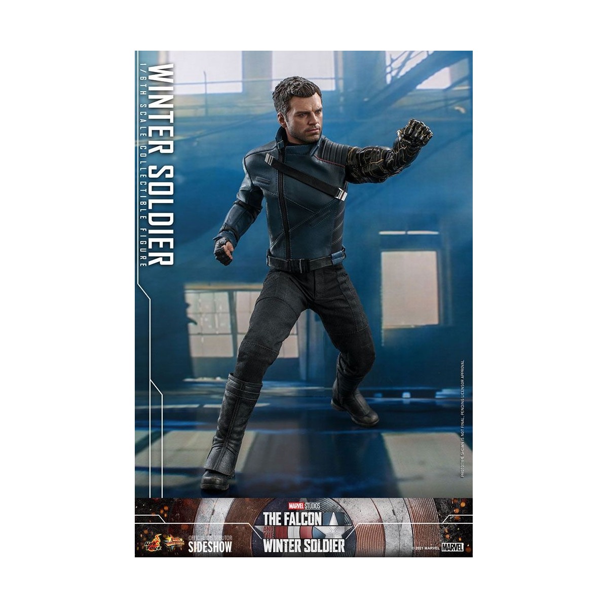 Hot Toys Marvel - Winter Soldier 1/6 - El Halcón y el Soldado de Invierno
