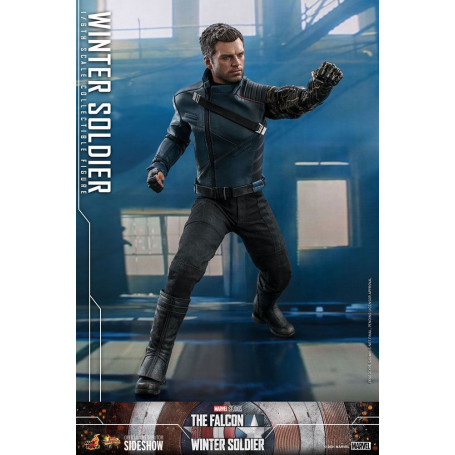 Hot Toys Marvel - Winter Soldier 1/6 - El Halcón y el Soldado de Invierno