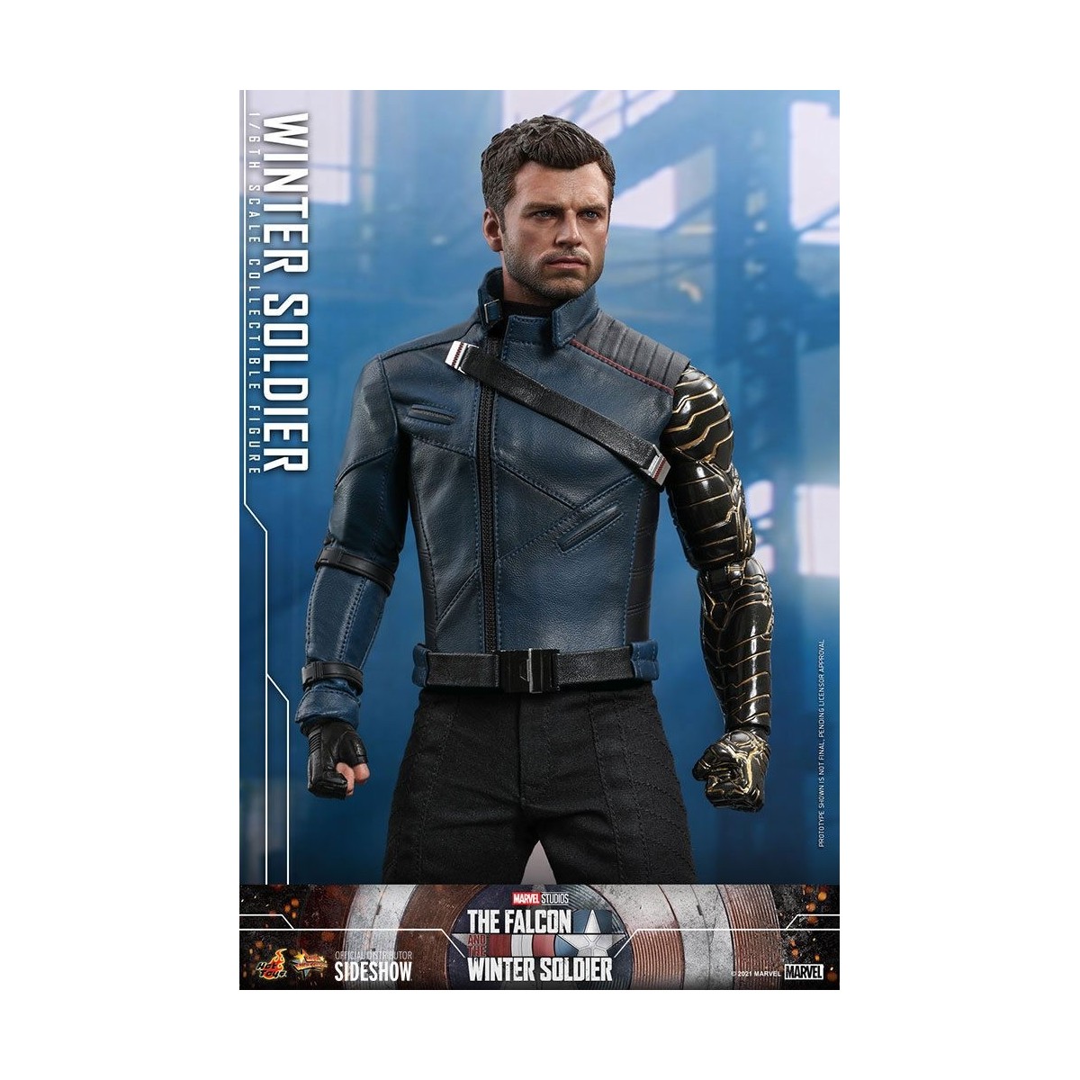 Hot Toys Marvel - Winter Soldier 1/6 - El Halcón y el Soldado de Invierno