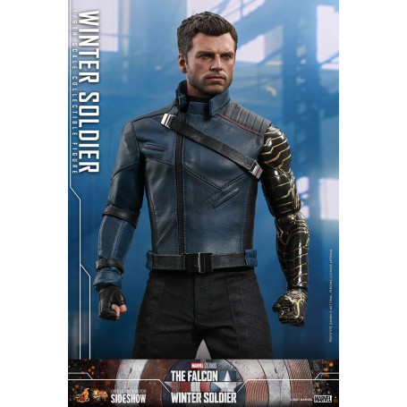 Hot Toys Marvel - Winter Soldier 1/6 - El Halcón y el Soldado de Invierno