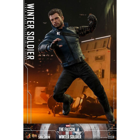 Hot Toys Marvel - Winter Soldier 1/6 - El Halcón y el Soldado de Invierno
