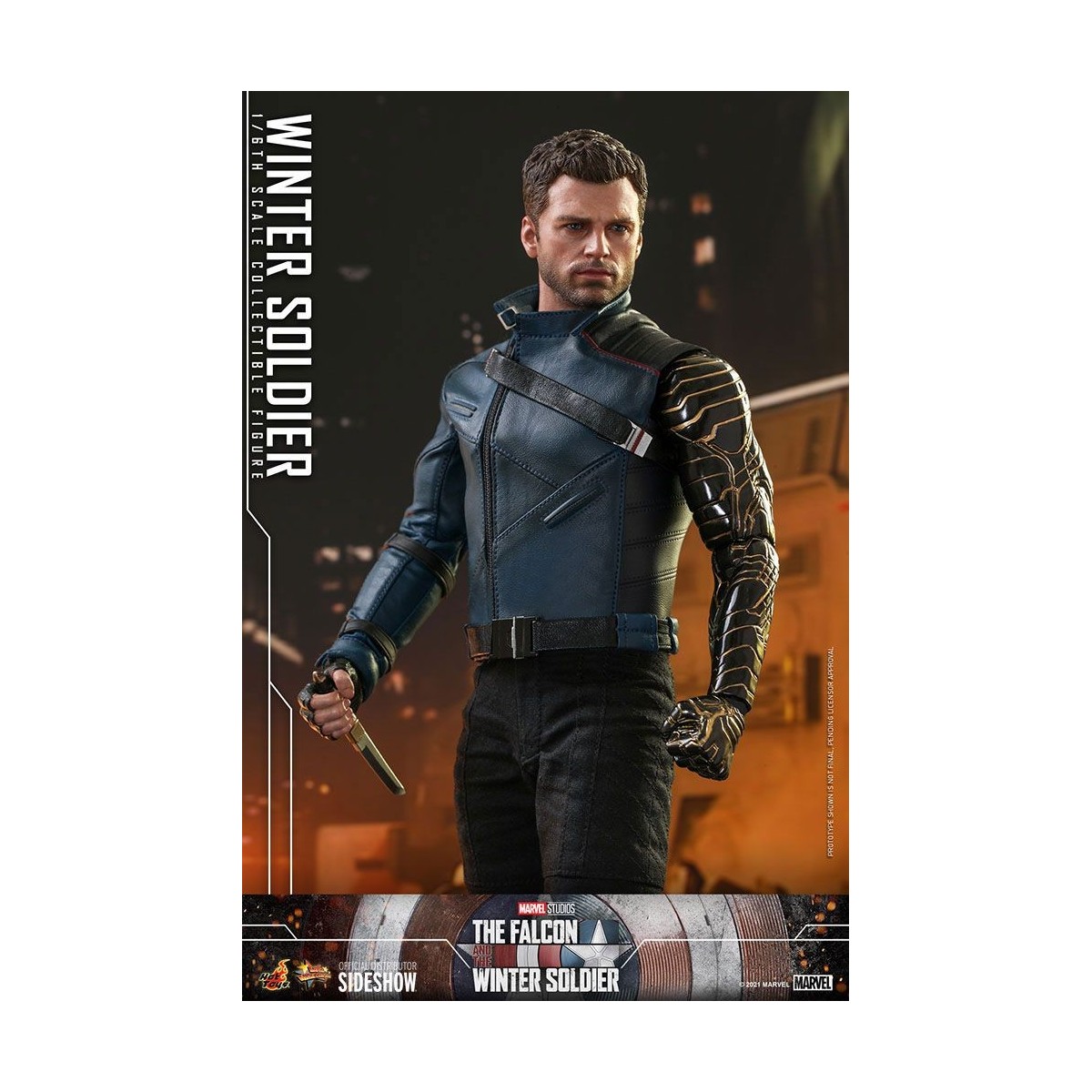 Hot Toys Marvel - Winter Soldier 1/6 - El Halcón y el Soldado de Invierno