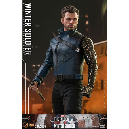 Hot Toys Marvel - Winter Soldier 1/6 - El Halcón y el Soldado de Invierno