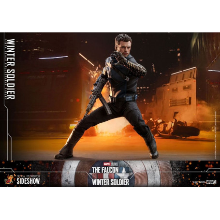 Hot Toys Marvel - Winter Soldier 1/6 - El Halcón y el Soldado de Invierno