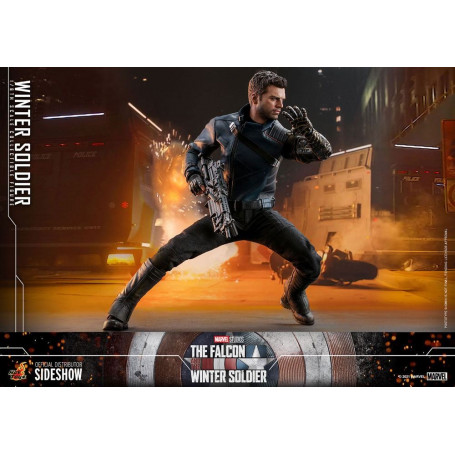 Hot Toys Marvel - Winter Soldier 1/6 - El Halcón y el Soldado de Invierno