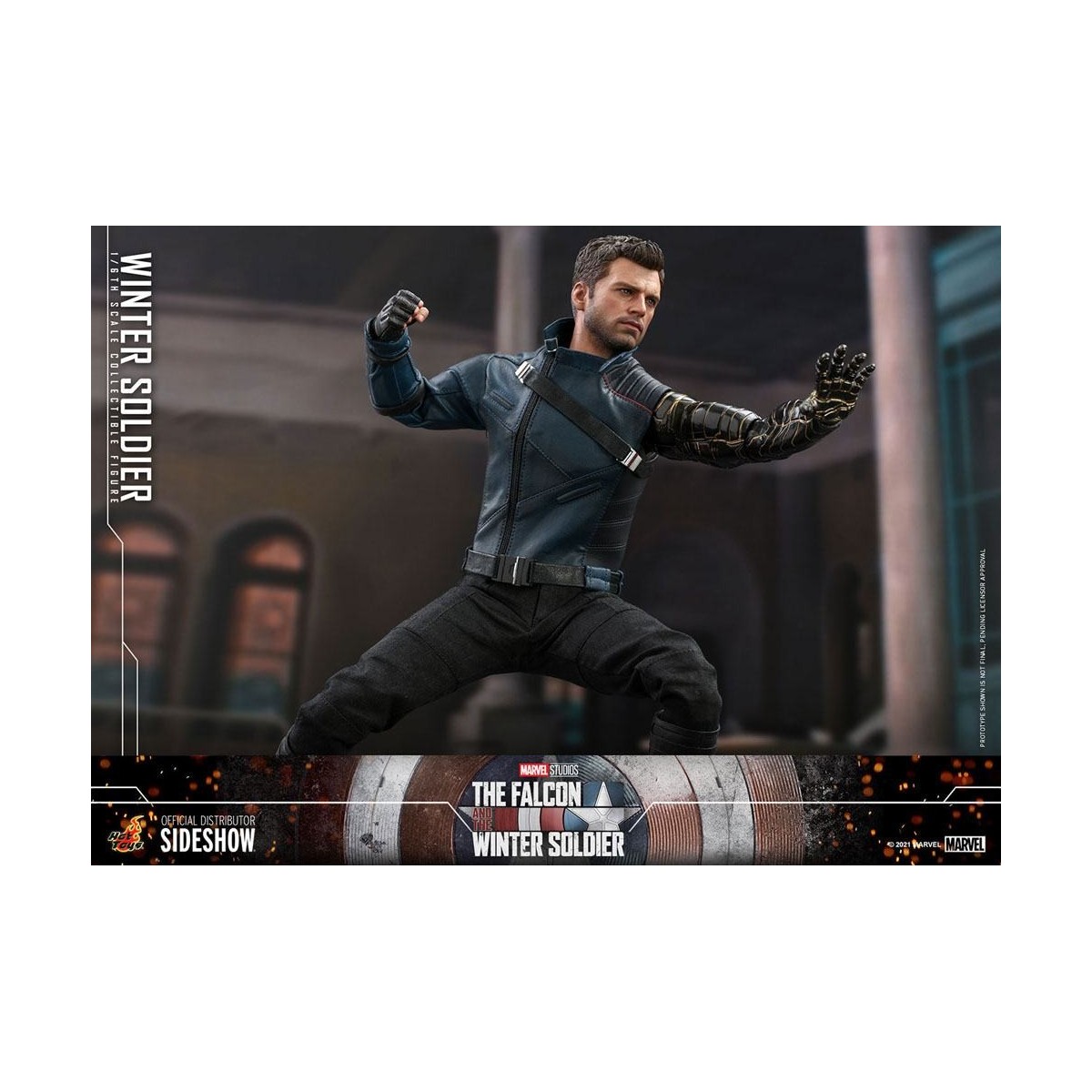 Hot Toys Marvel - Winter Soldier 1/6 - El Halcón y el Soldado de Invierno