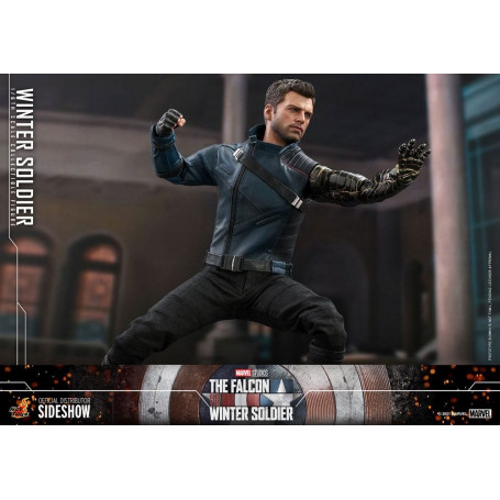 Hot Toys Marvel - Winter Soldier 1/6 - El Halcón y el Soldado de Invierno