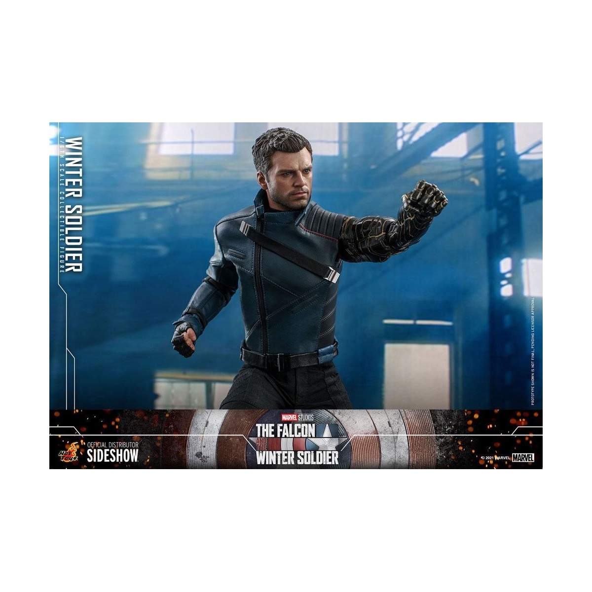Hot Toys Marvel - Winter Soldier 1/6 - El Halcón y el Soldado de Invierno