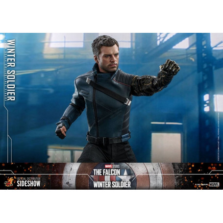 Hot Toys Marvel - Winter Soldier 1/6 - El Halcón y el Soldado de Invierno