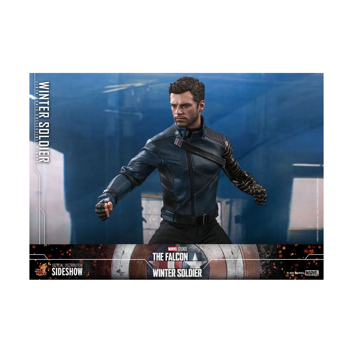 Hot Toys Marvel - Winter Soldier 1/6 - El Halcón y el Soldado de Invierno