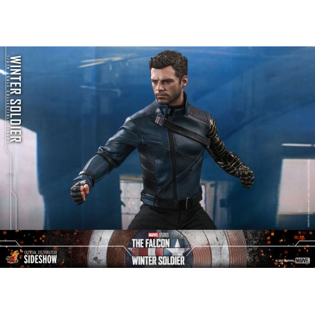 Hot Toys Marvel - Winter Soldier 1/6 - El Halcón y el Soldado de Invierno