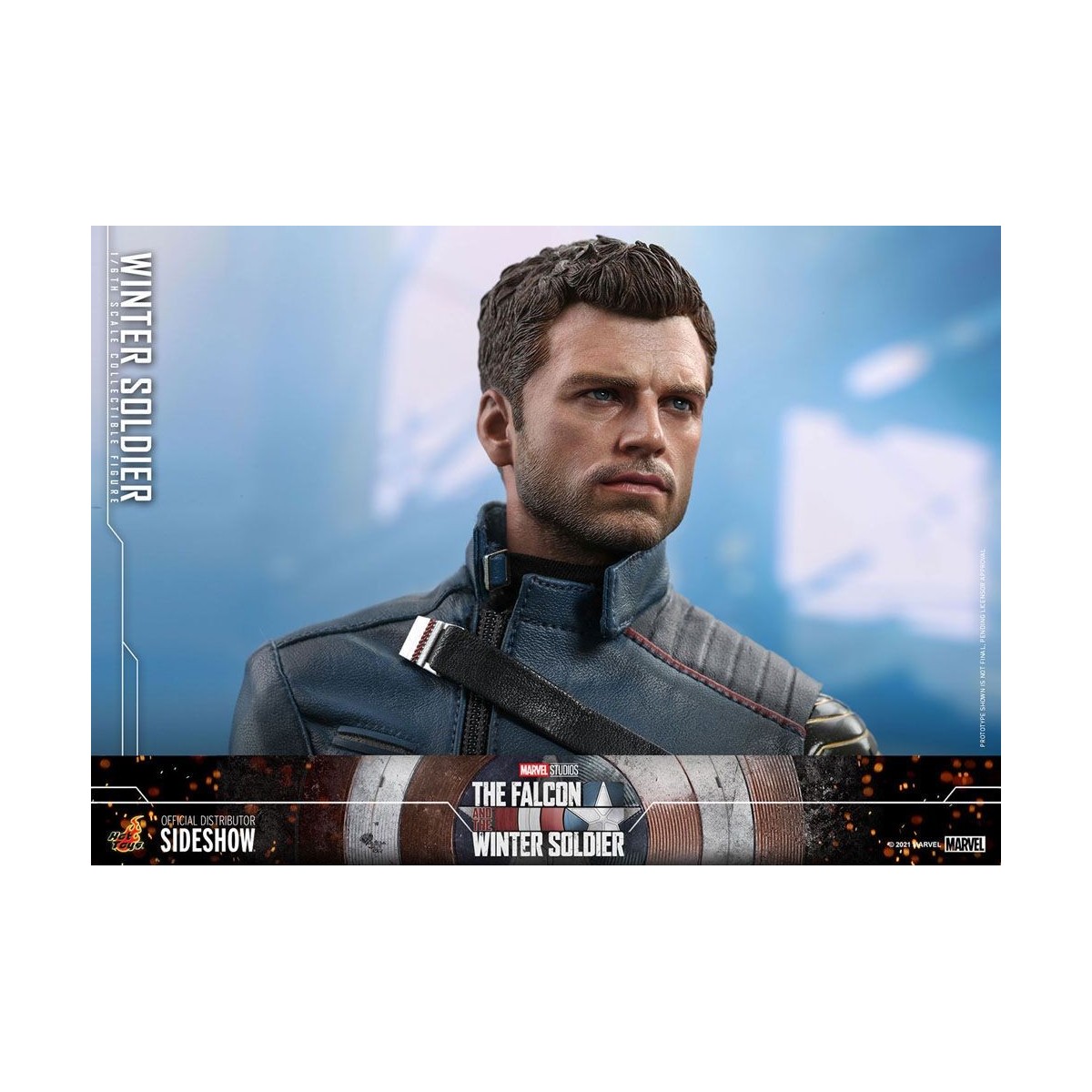 Hot Toys Marvel - Winter Soldier 1/6 - El Halcón y el Soldado de Invierno