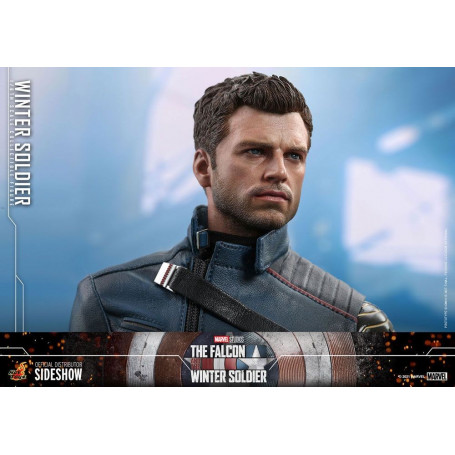 Hot Toys Marvel - Winter Soldier 1/6 - El Halcón y el Soldado de Invierno