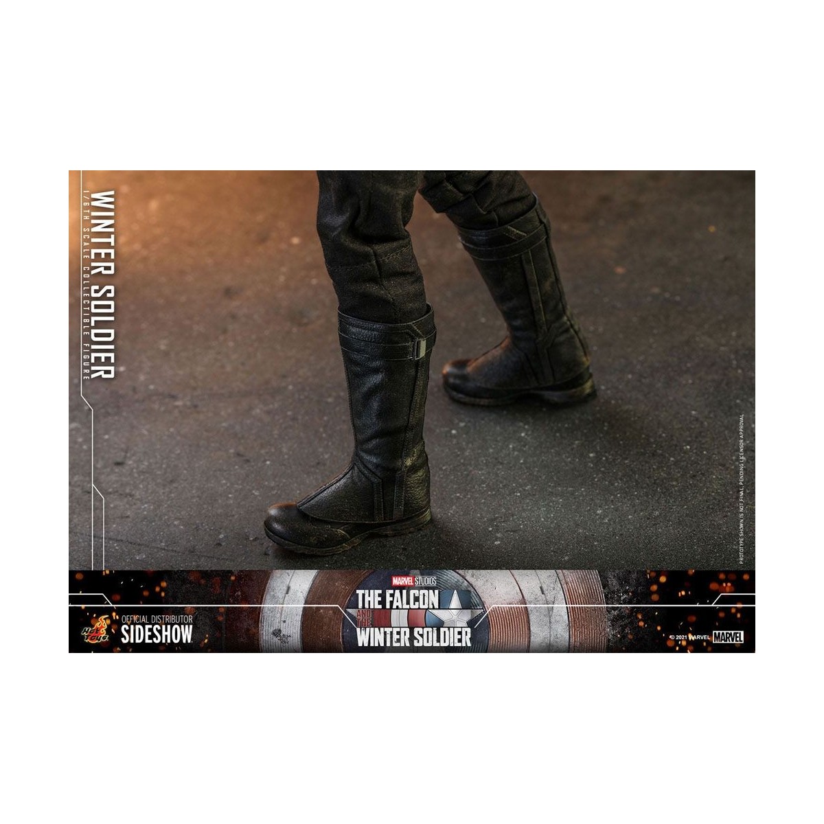 Hot Toys Marvel - Winter Soldier 1/6 - El Halcón y el Soldado de Invierno