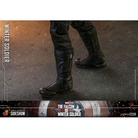 Hot Toys Marvel - Winter Soldier 1/6 - El Halcón y el Soldado de Invierno