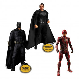 Mezco One 12 - DC Comics - Zack Snyder's Justice League 1/12 Deluxe Steel Box Set