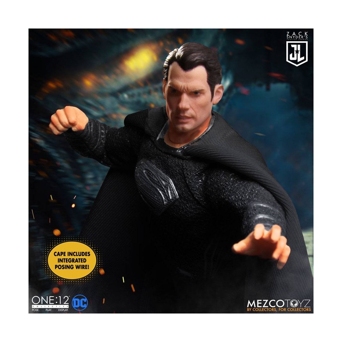 Mezco One 12 - DC Comics - Zack Snyder's Justice League 1/12 Deluxe Steel Box Set