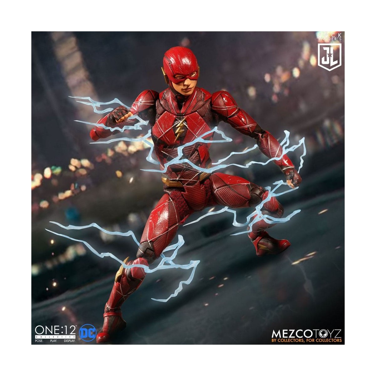 Mezco One 12 - DC Comics - Zack Snyder's Justice League 1/12 Deluxe Steel Box Set