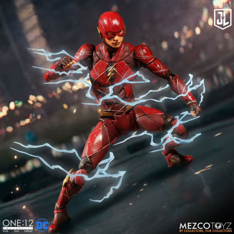 Mezco One 12 - DC Comics - Zack Snyder's Justice League 1/12 Deluxe Steel Box Set