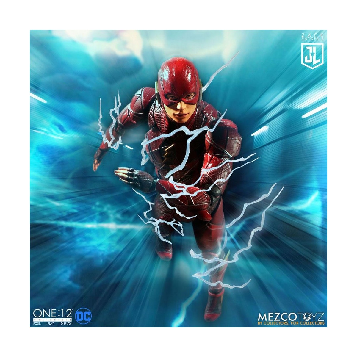 Mezco One 12 - DC Comics - Zack Snyder's Justice League 1/12 Deluxe Steel Box Set