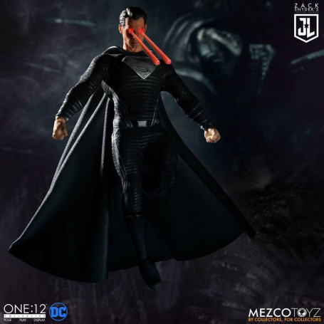 Mezco One 12 - DC Comics - Zack Snyder's Justice League 1/12 Deluxe Steel Box Set