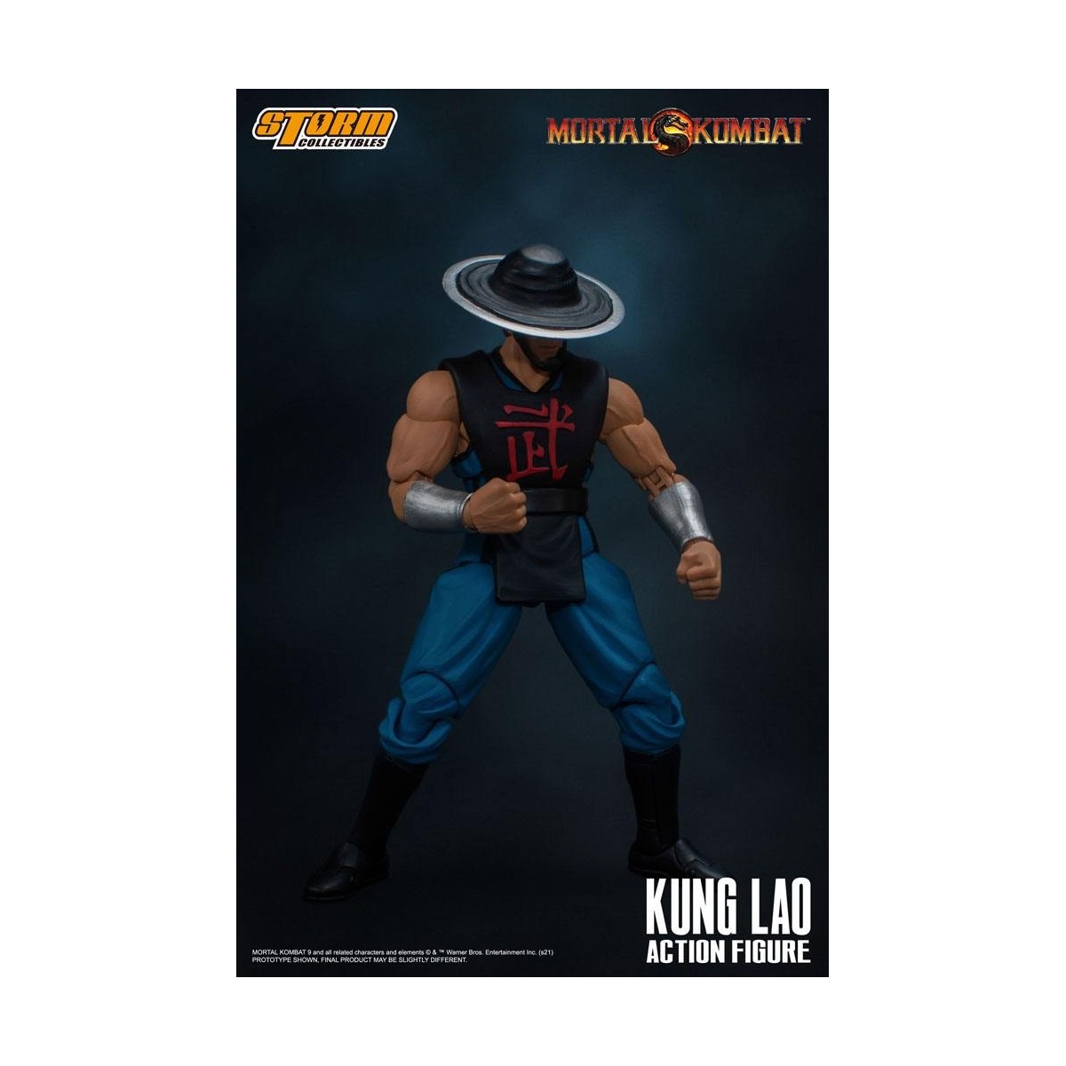 Storm Collectibles - Mortal Kombat 2 - Kung Lao - 1/12