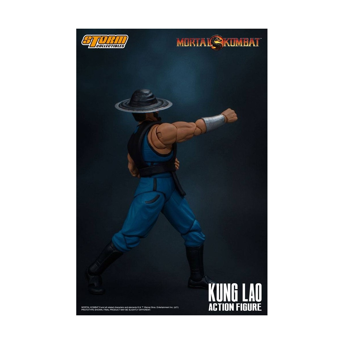 Storm Collectibles - Mortal Kombat 2 - Kung Lao - 1/12