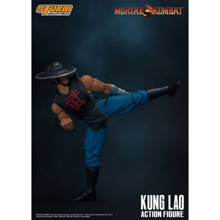 Storm Collectibles - Mortal Kombat 2 - Kung Lao - 1/12