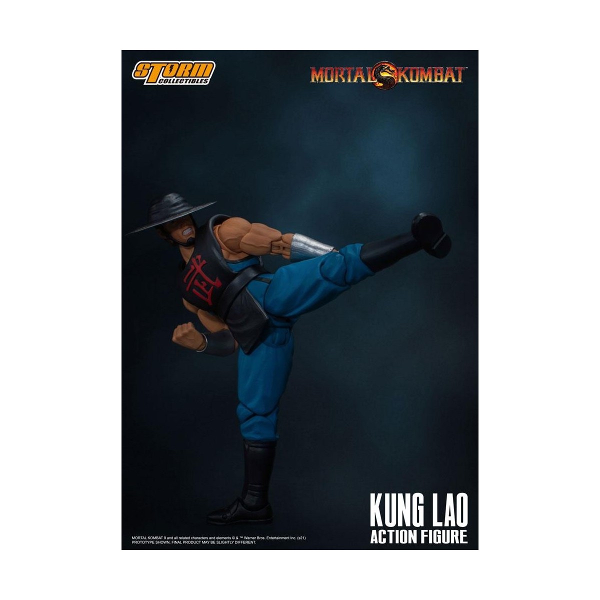 Storm Collectibles - Mortal Kombat 2 - Kung Lao - 1/12