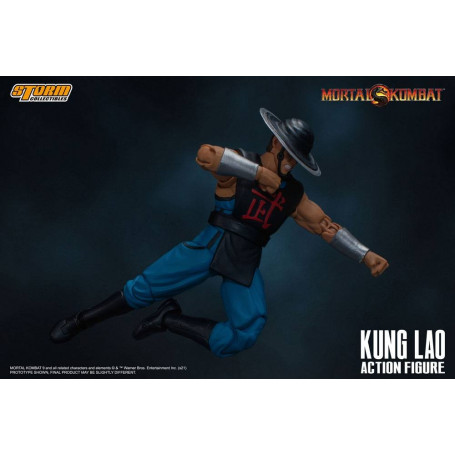 Storm Collectibles - Mortal Kombat 2 - Kung Lao - 1/12
