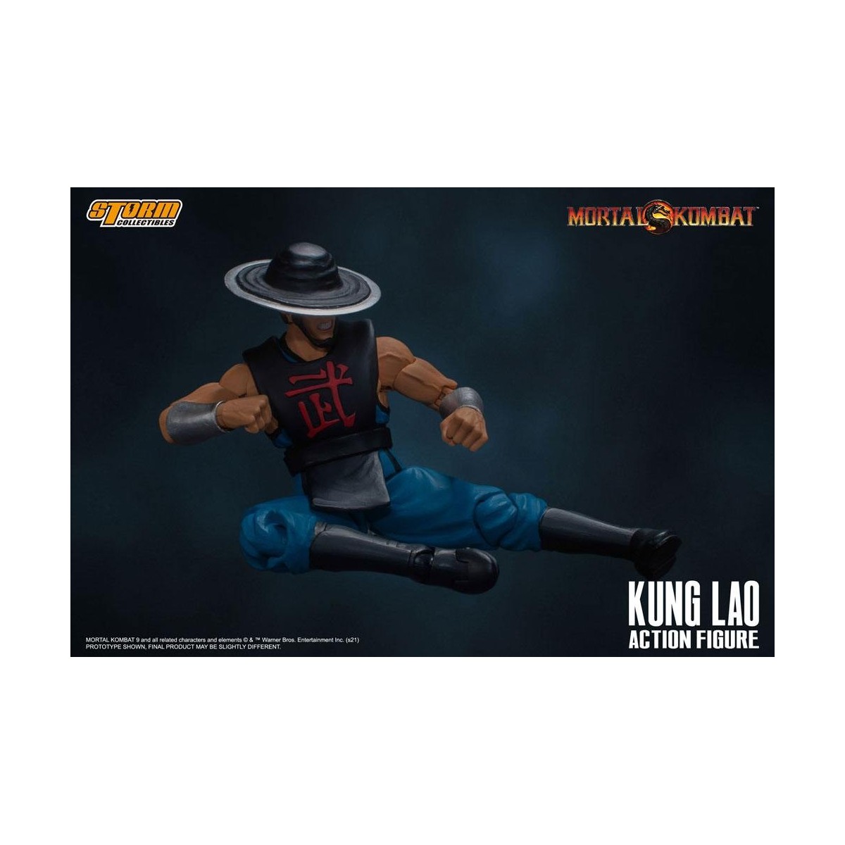 Storm Collectibles - Mortal Kombat 2 - Kung Lao - 1/12