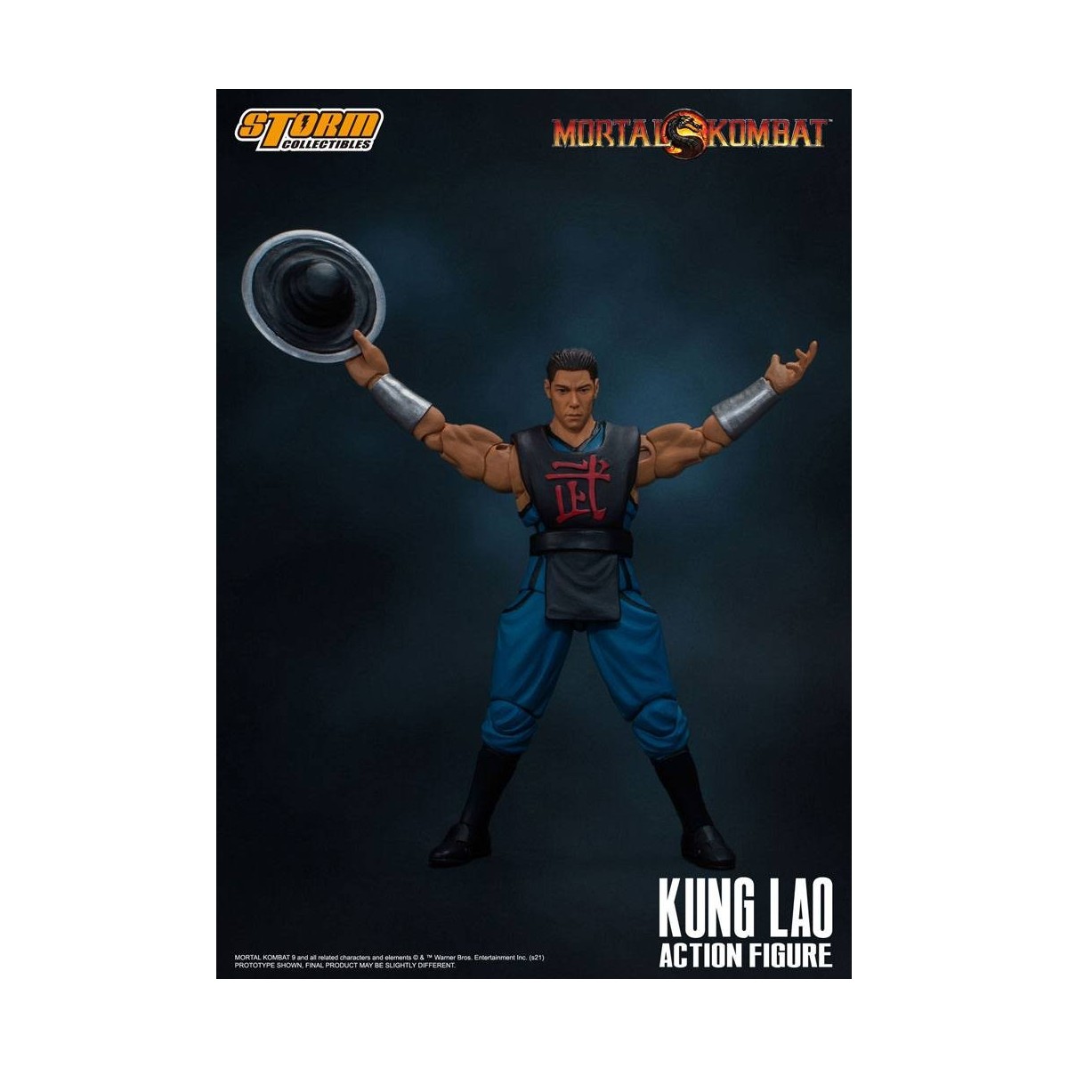 Storm Collectibles - Mortal Kombat 2 - Kung Lao - 1/12