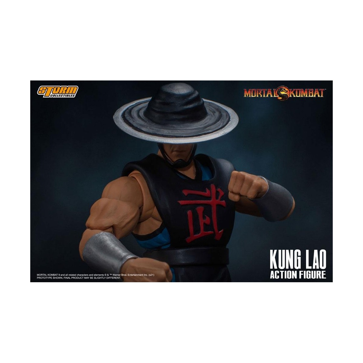 Storm Collectibles - Mortal Kombat 2 - Kung Lao - 1/12