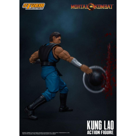 Storm Collectibles - Mortal Kombat 2 - Kung Lao - 1/12