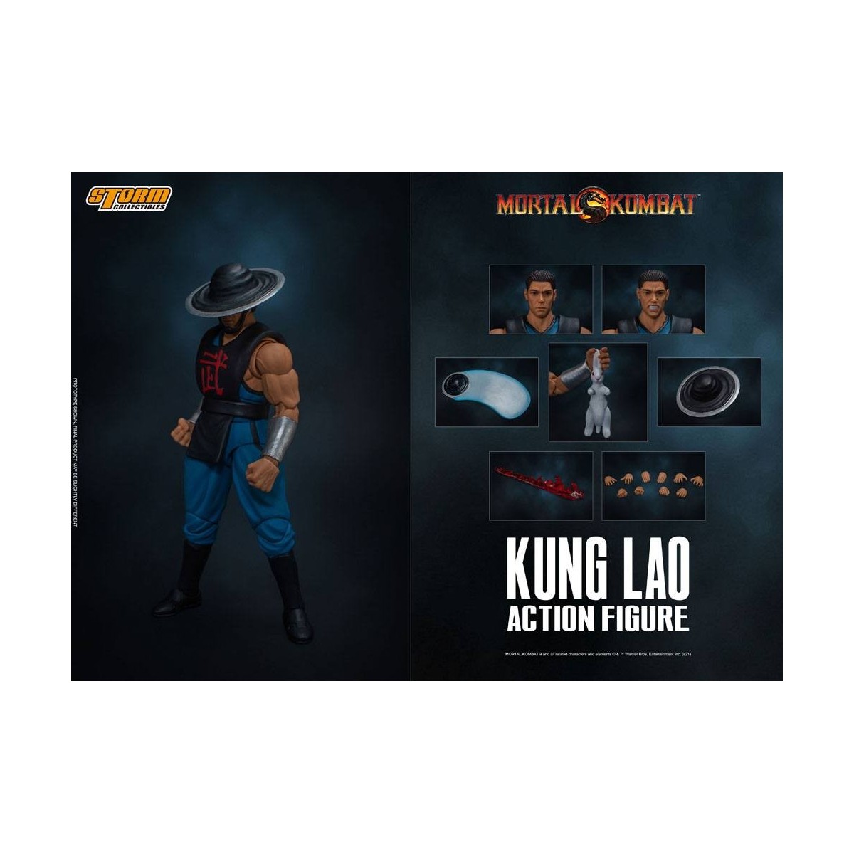 Storm Collectibles - Mortal Kombat 2 - Kung Lao - 1/12