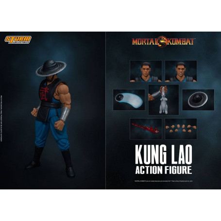 Storm Collectibles - Mortal Kombat 2 - Kung Lao - 1/12