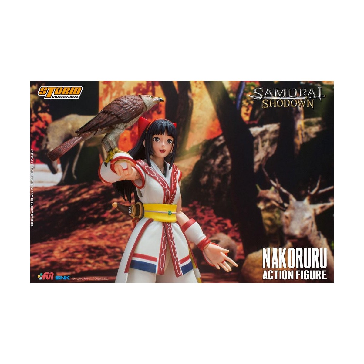 Storm Collectibles - Samurai Shodown - Nakoruku 1/12