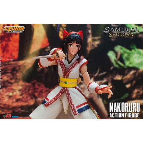 Storm Collectibles - Samurai Shodown - Nakoruku 1/12