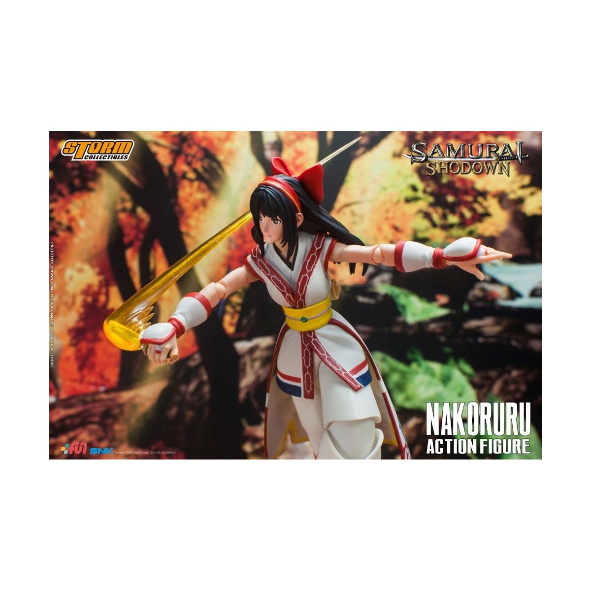 Storm Collectibles - Samurai Shodown - Nakoruku 1/12