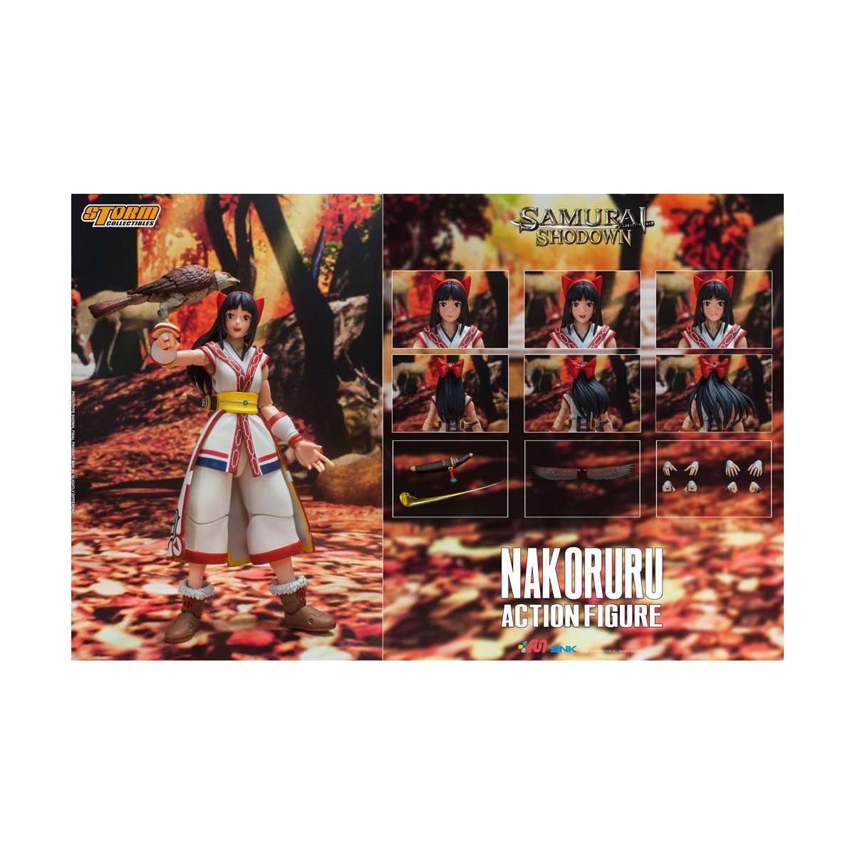 Storm Collectibles - Samurai Shodown - Nakoruku 1/12