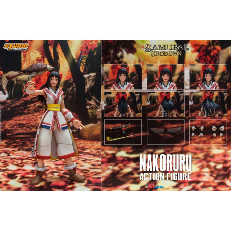 Storm Collectibles - Samurai Shodown - Nakoruku 1/12