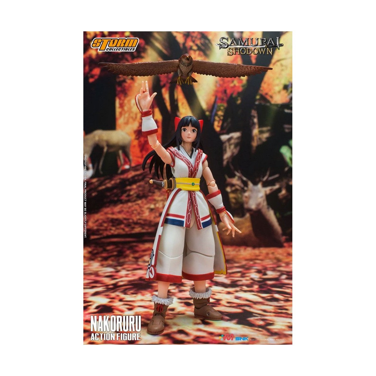Storm Collectibles - Samurai Shodown - Nakoruku 1/12